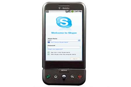 skype android